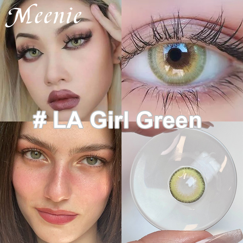Green Eye Contact Lenses 14.2mm Big Eye Customized Wholesale Natural Color Lens