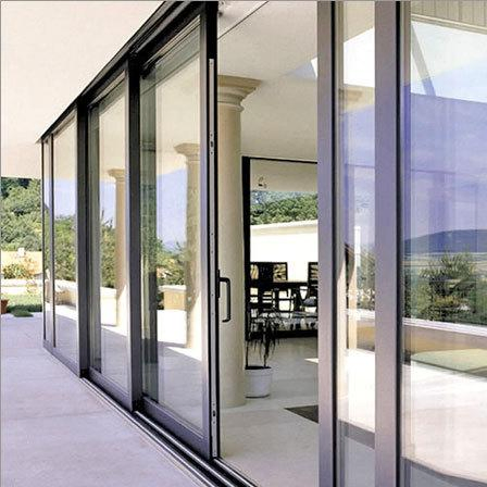 Decorative Aluminium Sliding Door
