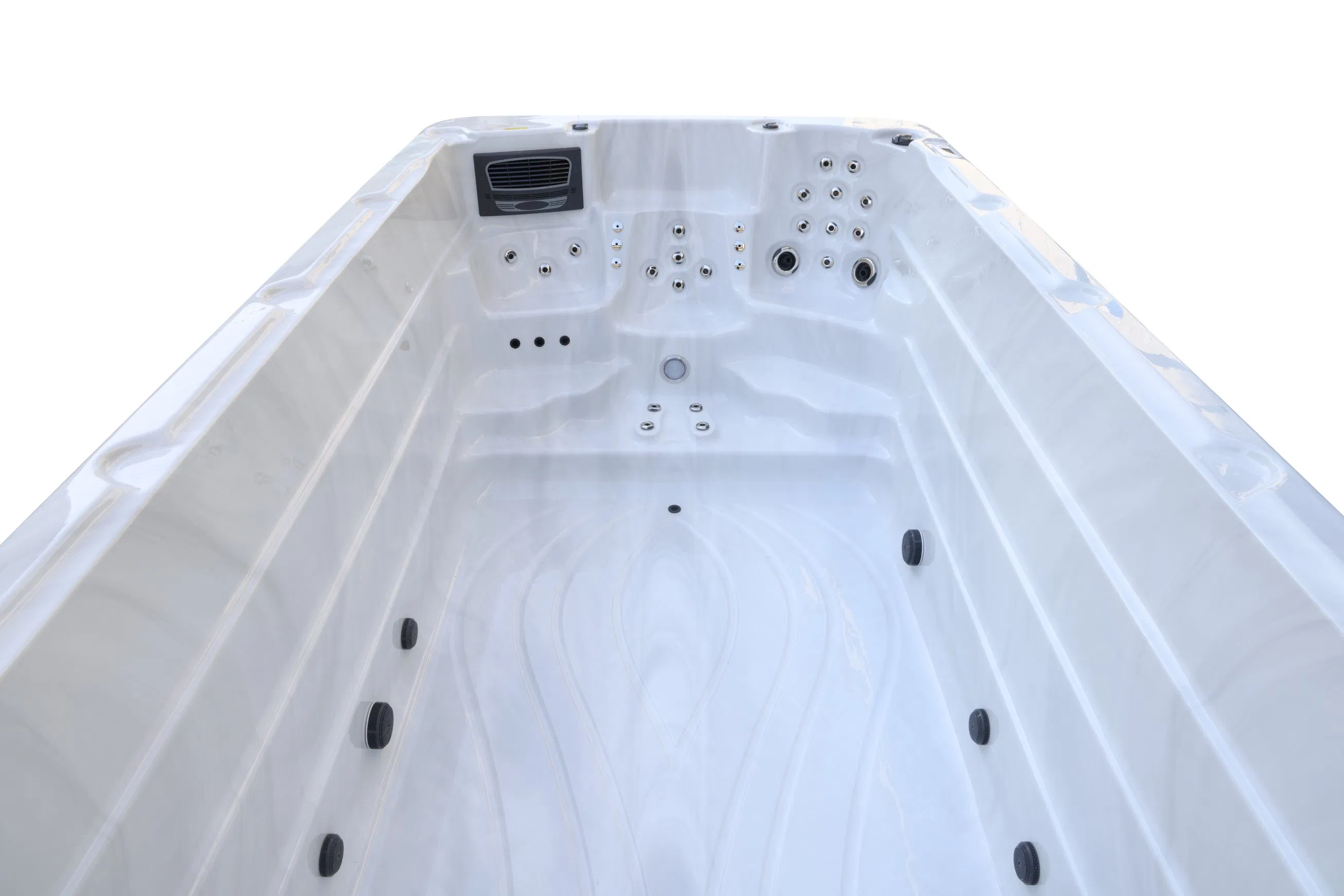 Garden 4.28m Endless Swimming Pool Swim SPA