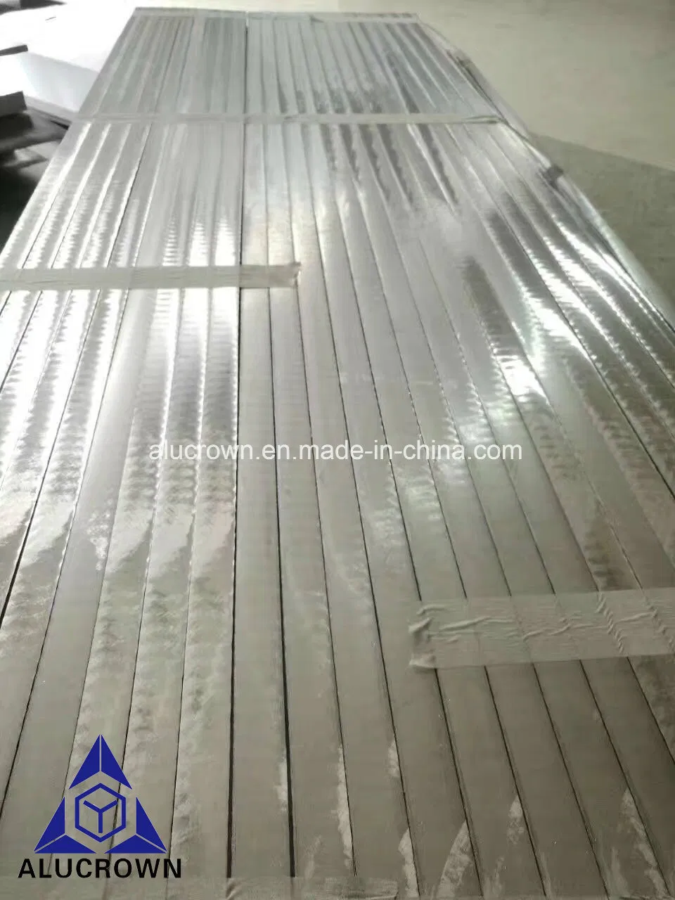 Unexpanded Aluminum Honeycomb Core Slice
