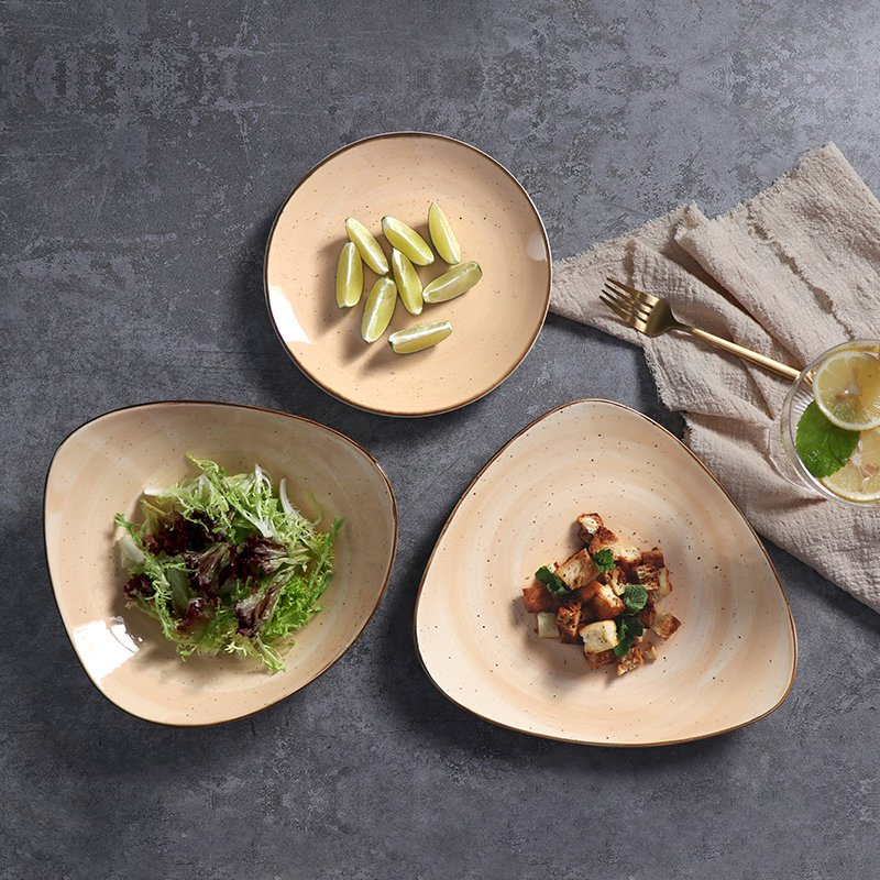 Burger and Fries Plate Modern Sushi Plates and Dishes Homeware Restaurant Dishes Breakfast Plate