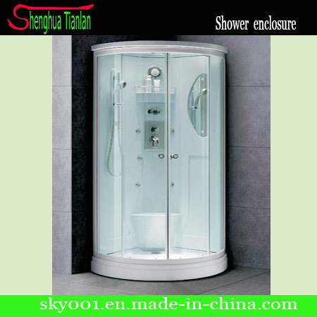 Corner Walk in Sliding Door Quadrant Shower Cabin (TL-8836)