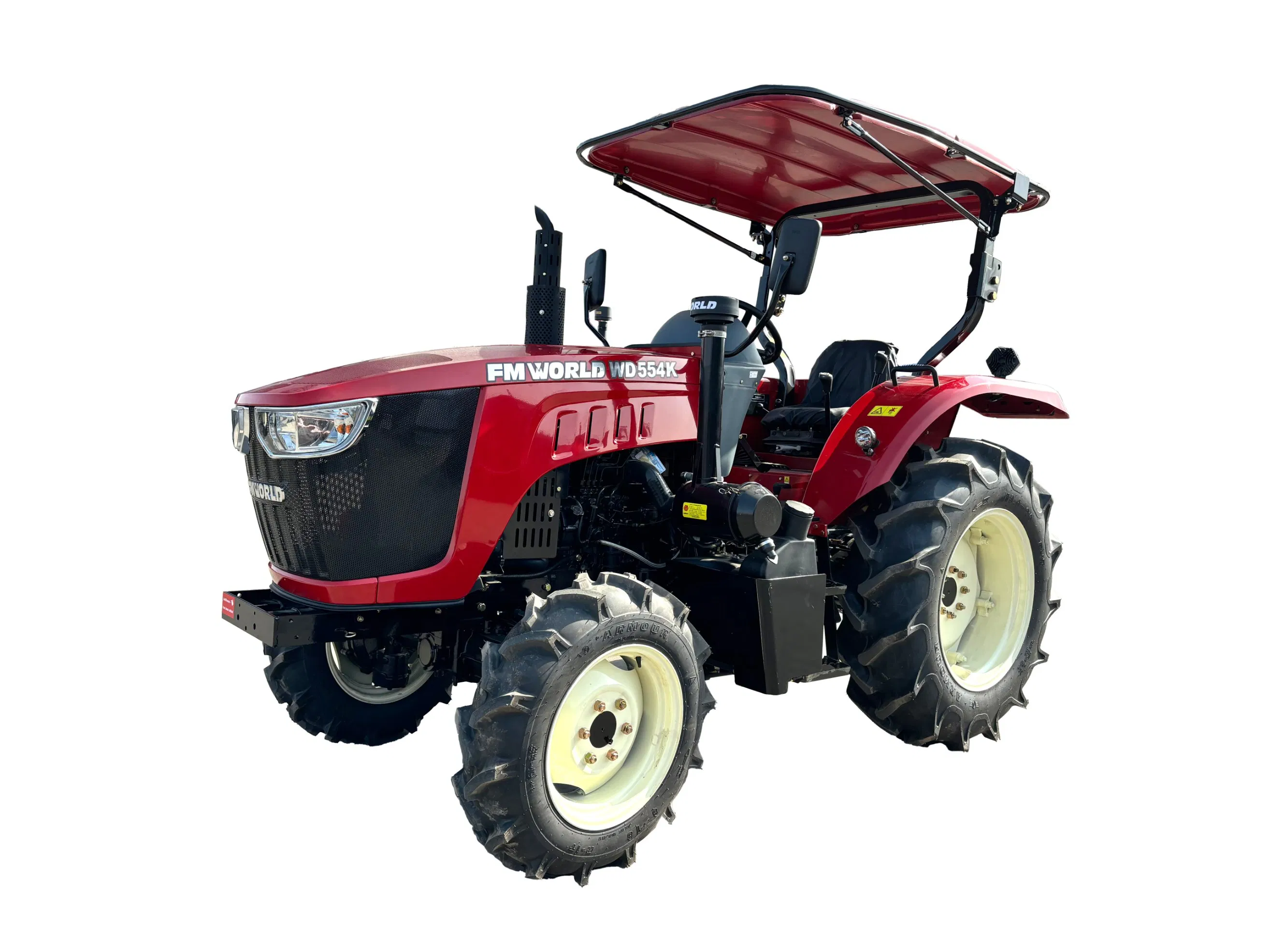 Колесный трактор WD554 для сельского хозяйства