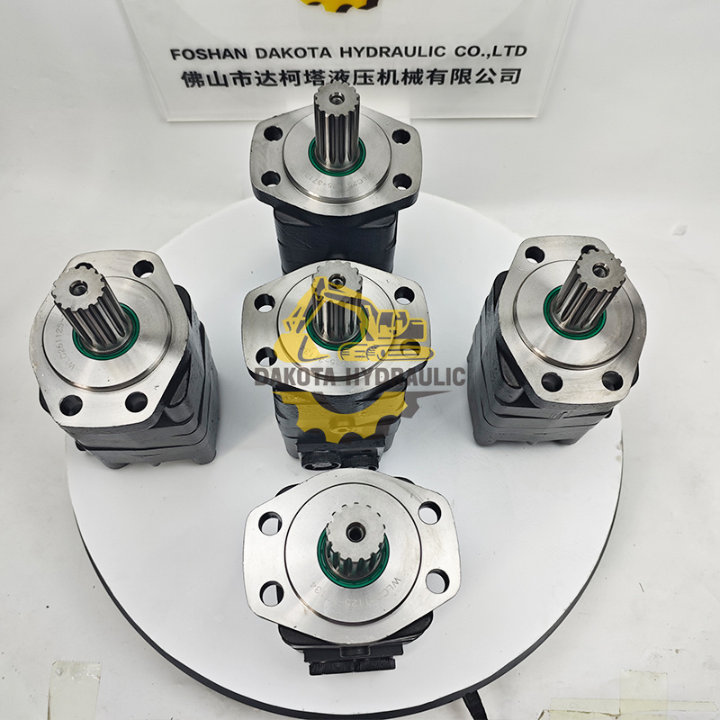 Гидравлический мотор BMSY серии BMS80-BMS500