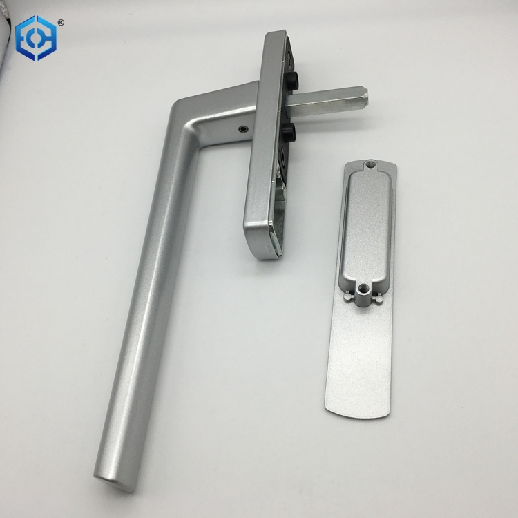 Aluminum Touch Lift-Slide Door Handles with Cylinder