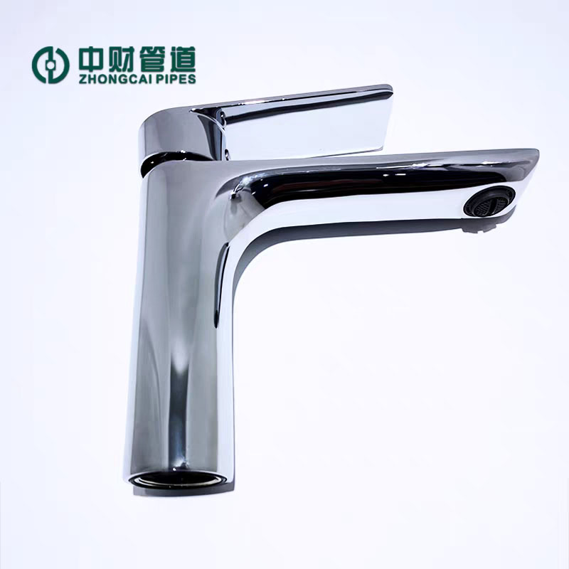 Chic Modern Basin Faucet for Stylish Bathroom Renovation Projects