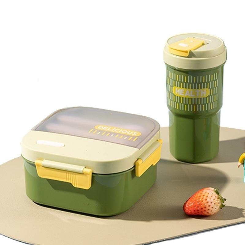Sustainable Lunch Box for Kids and Adults - Eco-Friendly Design