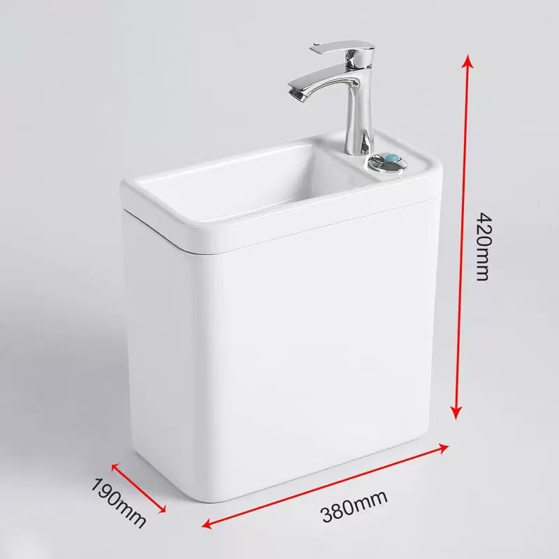 Good Quality Concealed Cistern Wall Toilet Efficiency Concealed Cistern Tank