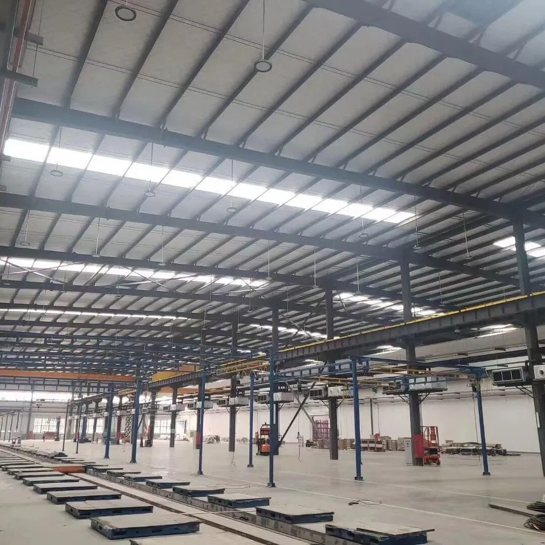 Light Steel Easy to Manage and Put Into Small Broiler Chicken House
