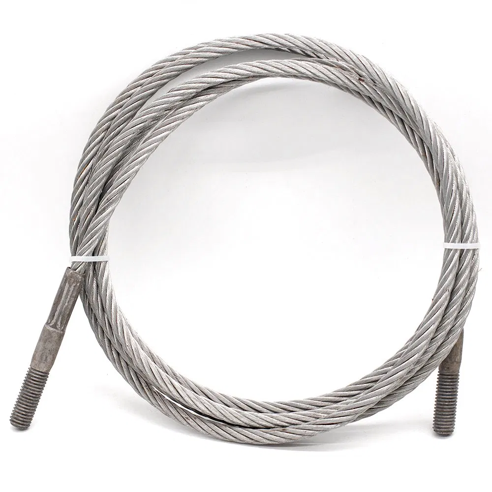 Steel Wire Rope for Motorway and Rugged Road Safety Fences