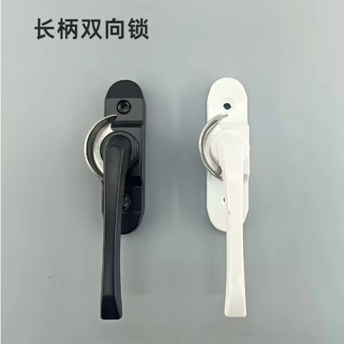 Wholesale Sturdy Aluminum Alloy Sliding Double-Sided Crescent Window Lock