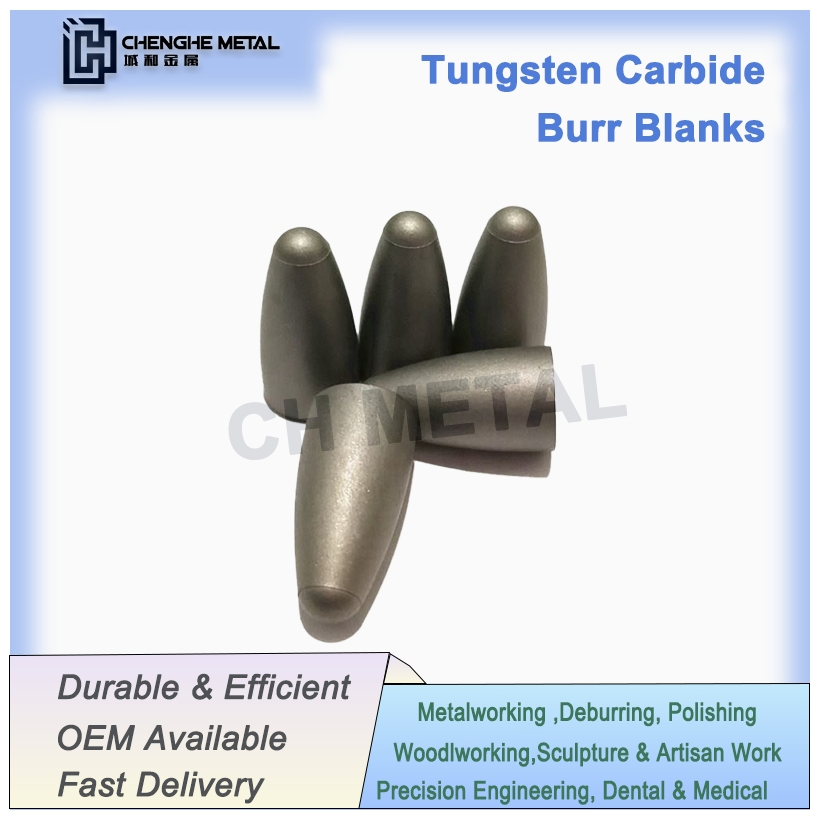 Заготовки из карбида вольфрама для фрез OEM/ODM