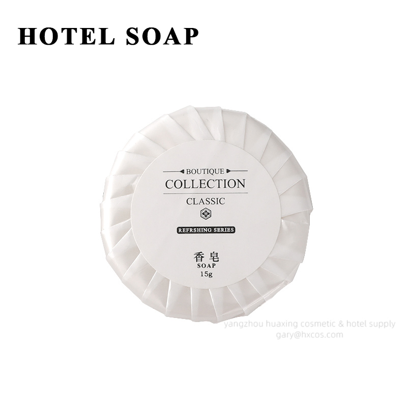 Mini Hotel Soap with Custom Branding and Private Label