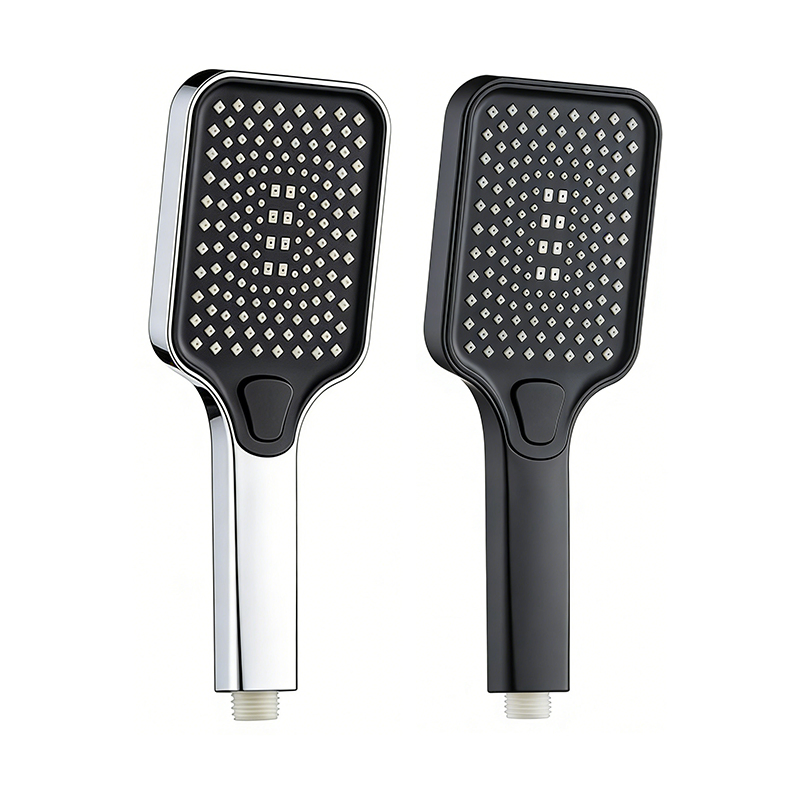 ABS Material Adjustable Rainfall Super Bathroom High Pressure Rain Water-Saving Shower Head 4 Mode