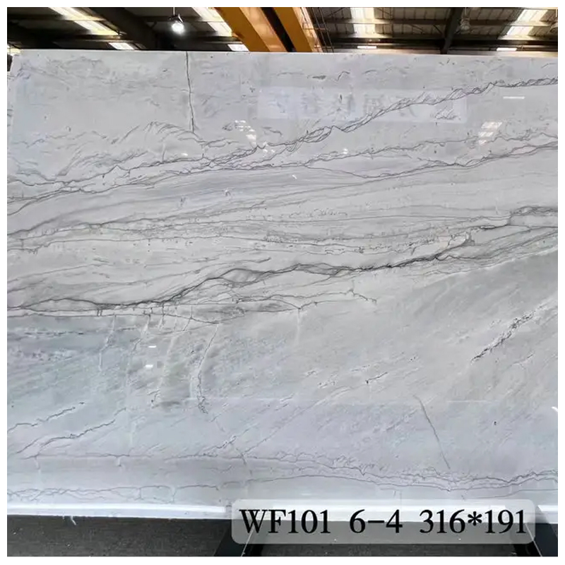 Brazilian Exotic Maldives Quartzite Polished Slabs for Countertops and Wall Tiles