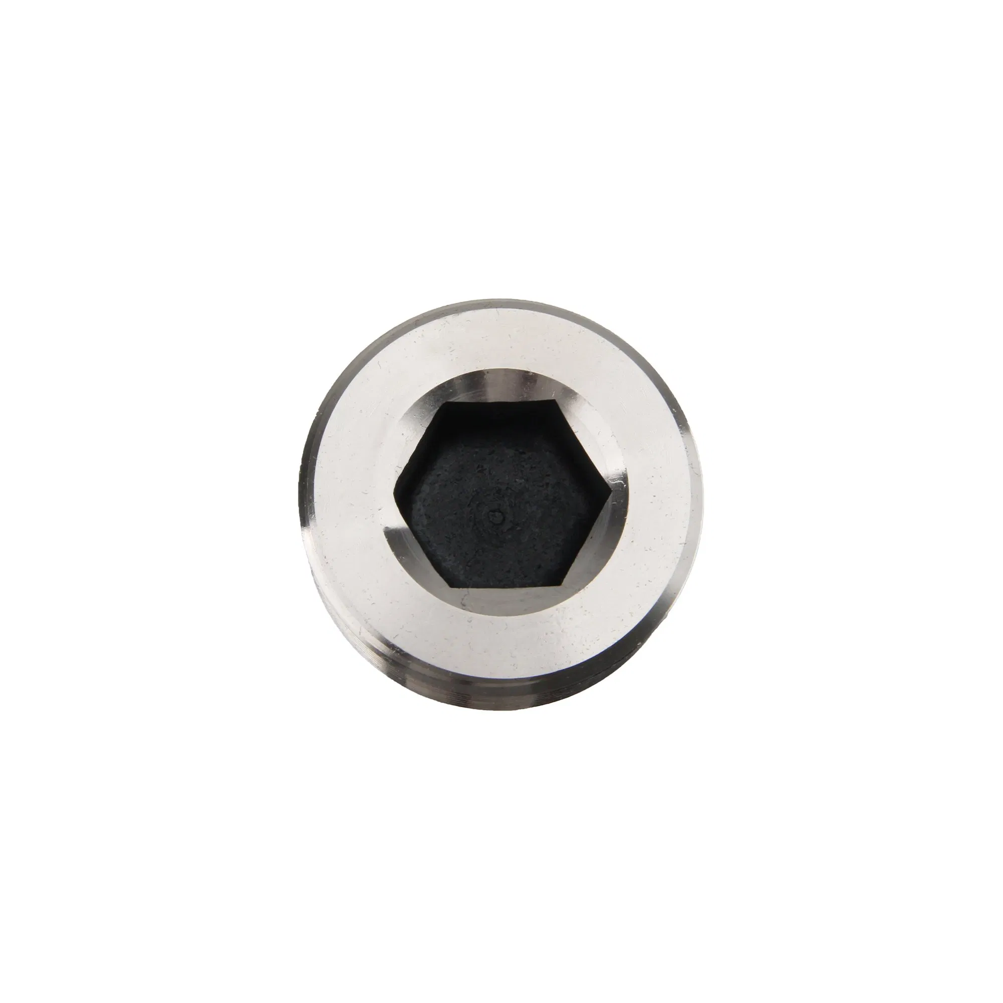 NPT Threaded Countersunk SS316 Socket Head Pipe Plug
