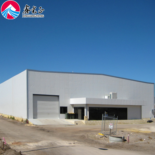 Steel Structure Shopping Mall Building (SS-564)