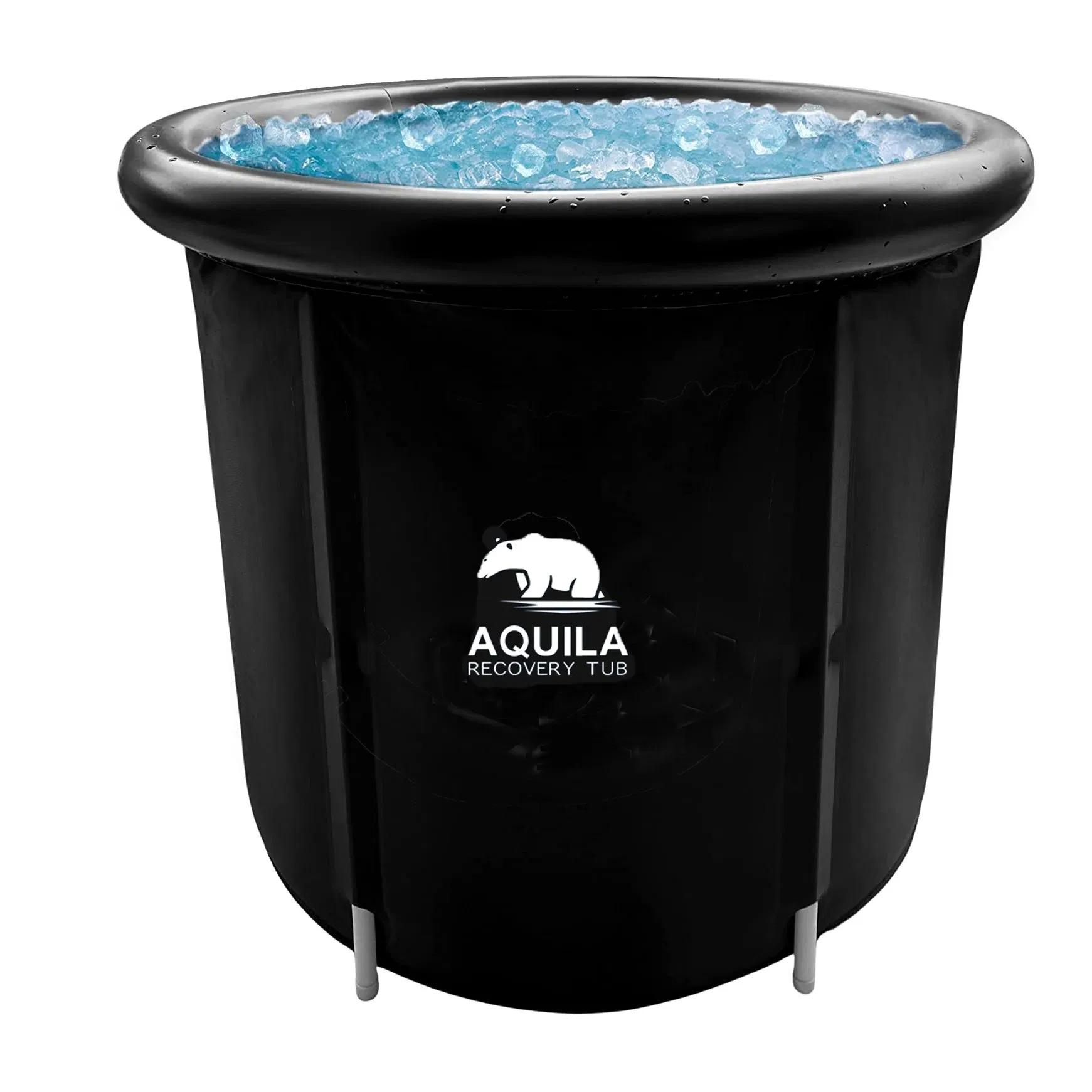 Famous Double Drains Portable Cold Water Therapy Tub