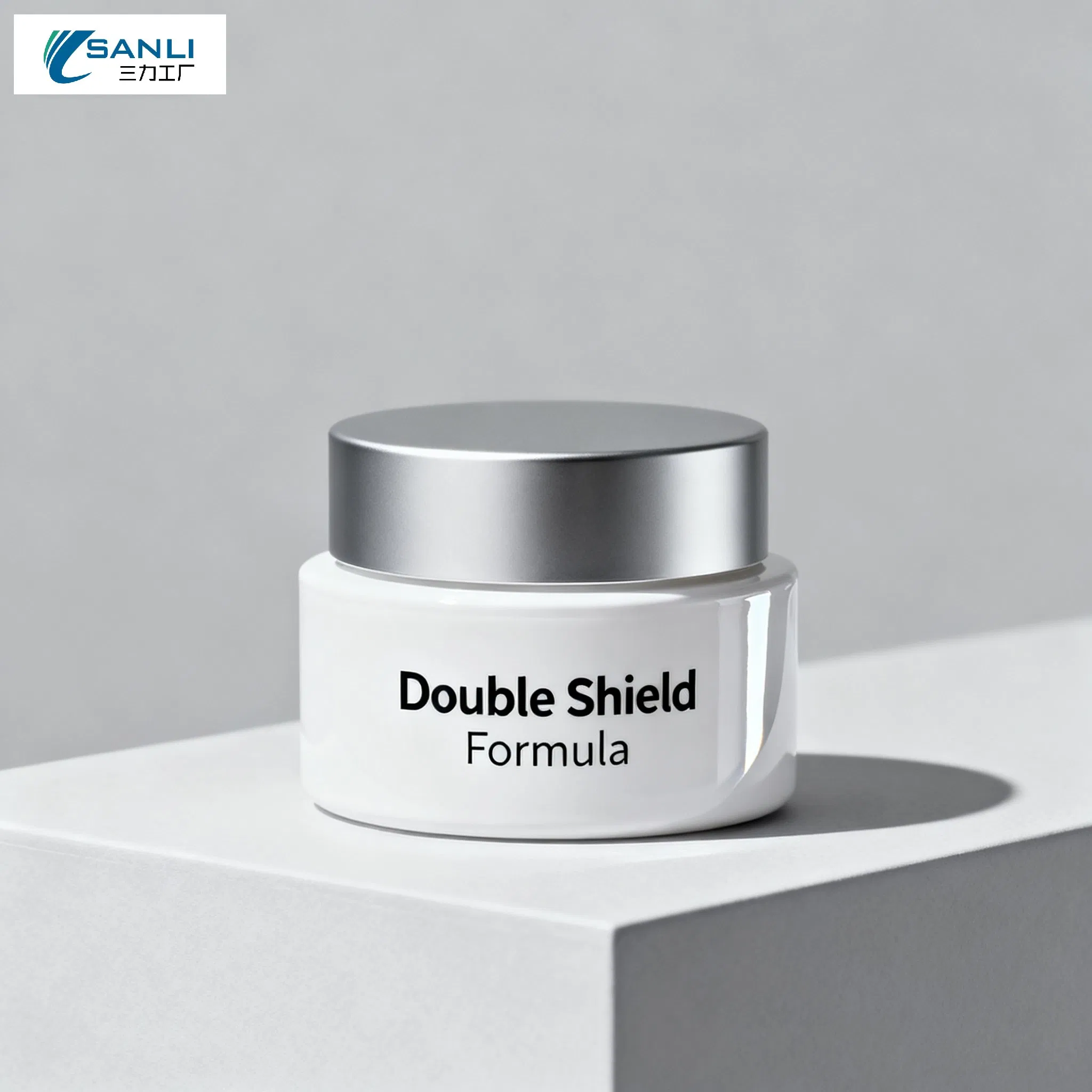 Daily Hydrating and Anti-Pollution Face Cream with Tetrahydro Methyl Pyrimidine Carboxylic Acid and Moisturizing Oils for Environmental Defense