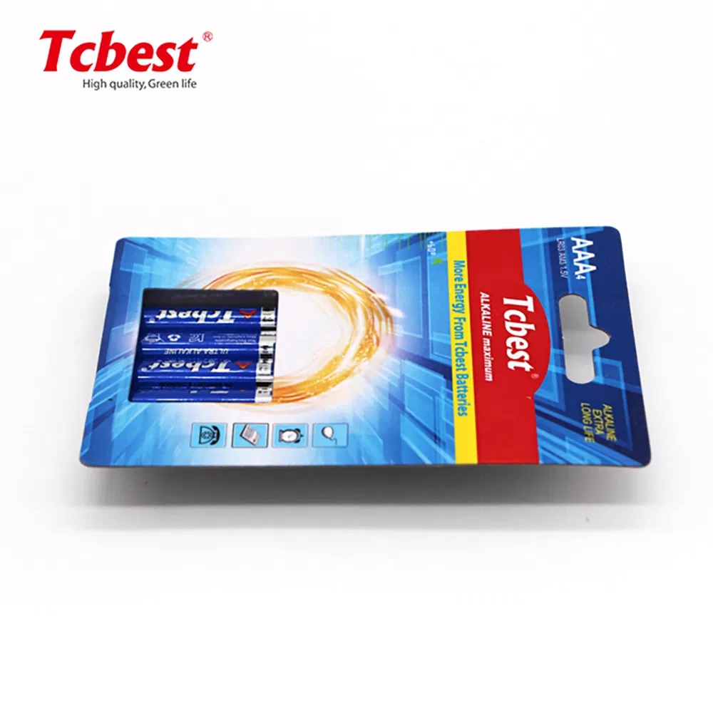 Батарейки щелочные AAA LR03 Super Alkaline 1.5В