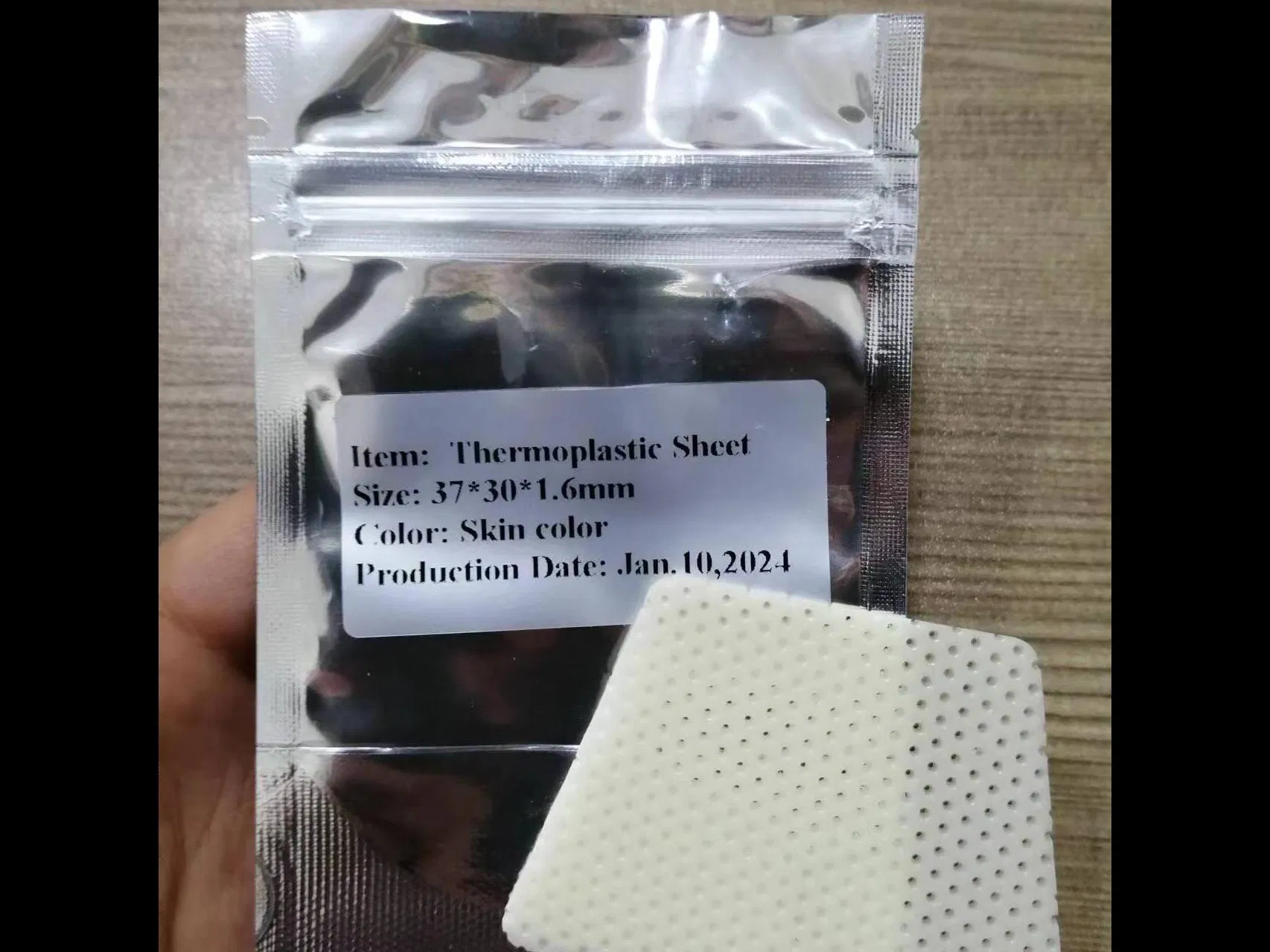 Thermoplastic Nose Splint Individually Wrapped