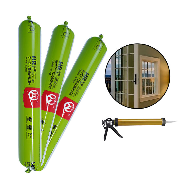 Low Temperature Glass Expansion Joints Neutral Silicone Adhesive and Sealant