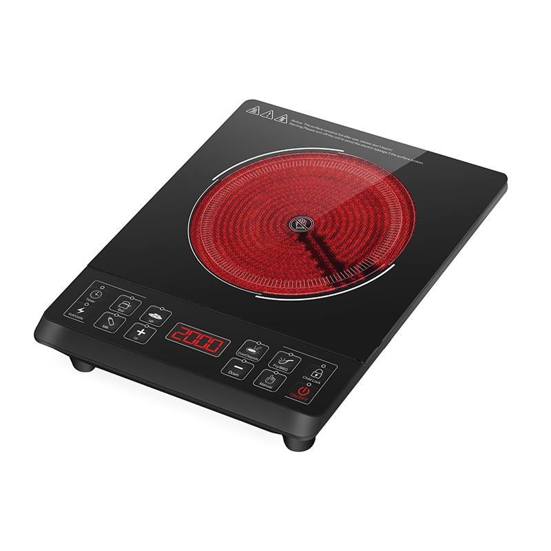 Sleek Electric Stove Induction Cooker with Ceramic Glass Surface Electric Stove Cooker