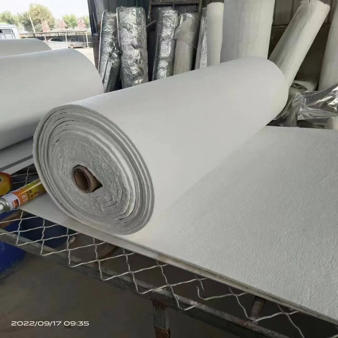 3-20mm Aerogel Insulation Blanket Sheets Hydrophobic Felt Roll Mat Thermal Building