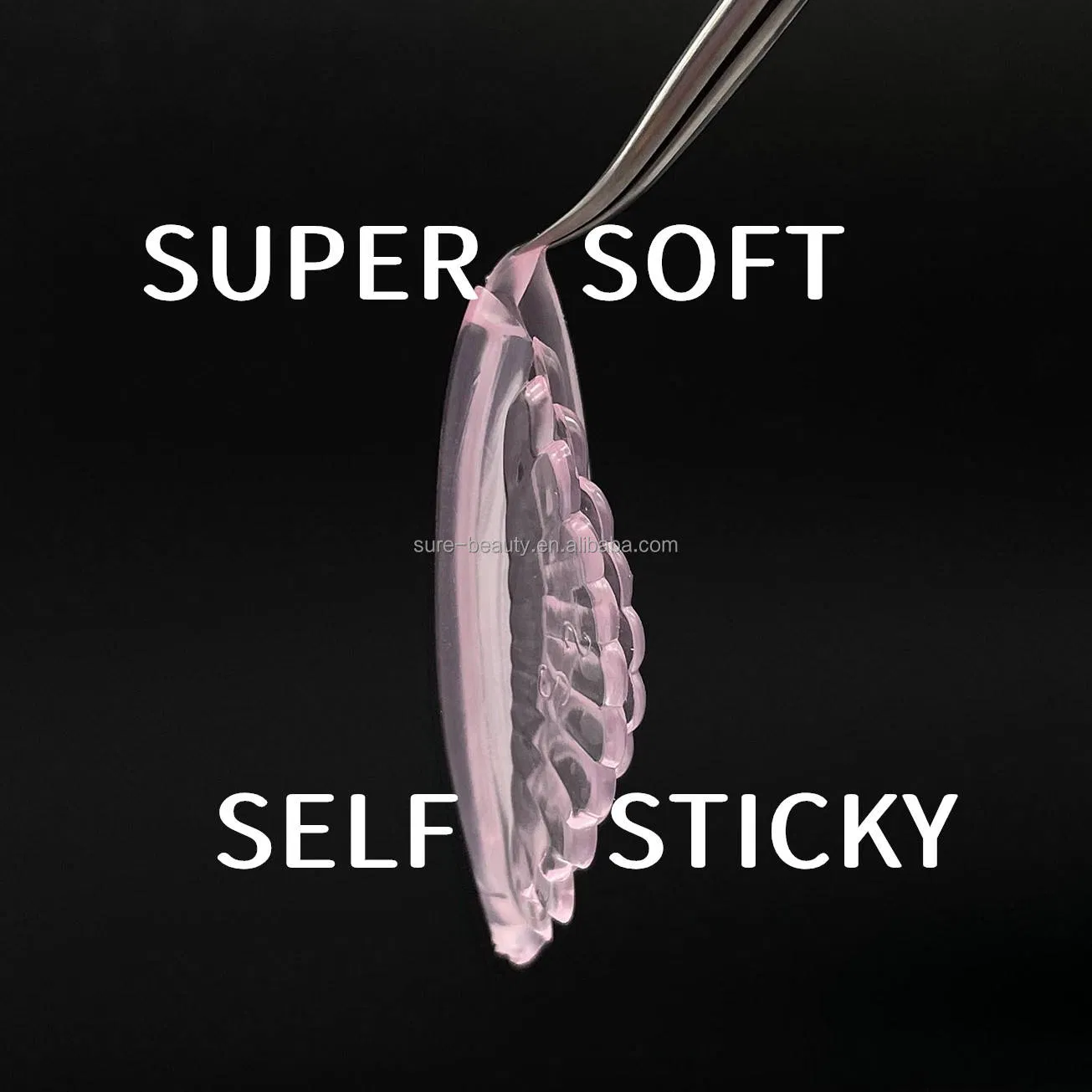 New Arrival Glue Free Silicone Eyelash Perm Pads Sticky Lashes Rods Shield Lifting 3D Eyelash Curler Applicator Tools