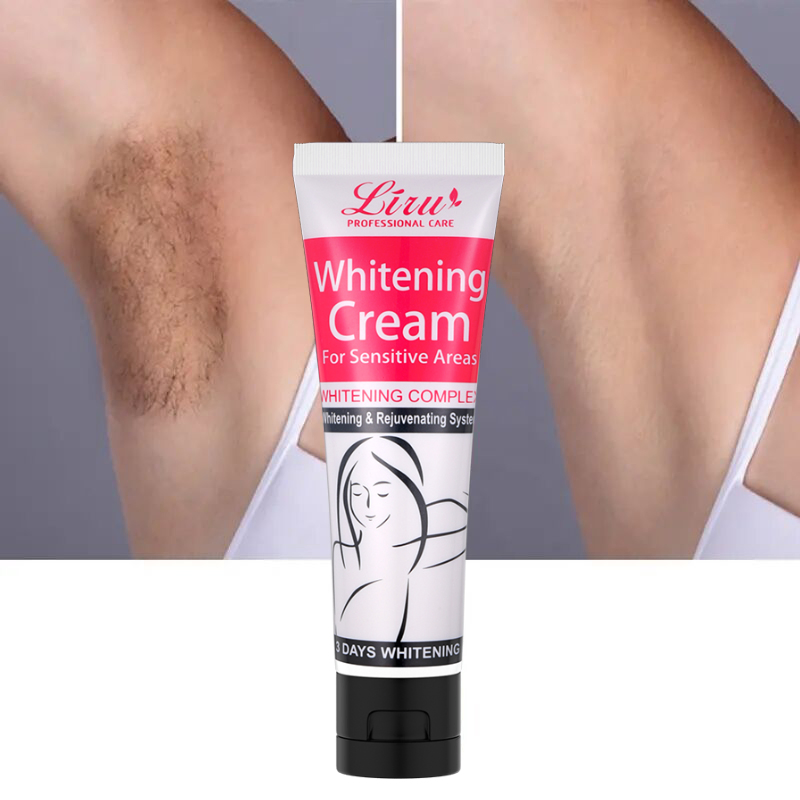 Moisturizing Skin Care Sensitive Part Whitening Cream for Brightening Tone