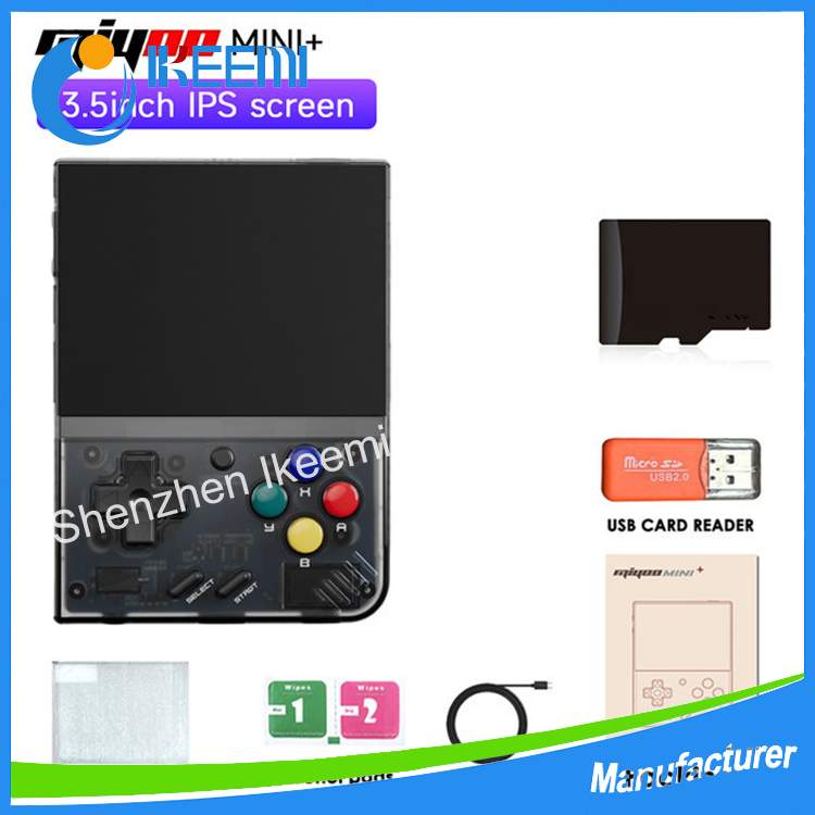Портативная консоль Miyoo Mini Plus для ретро-игр
