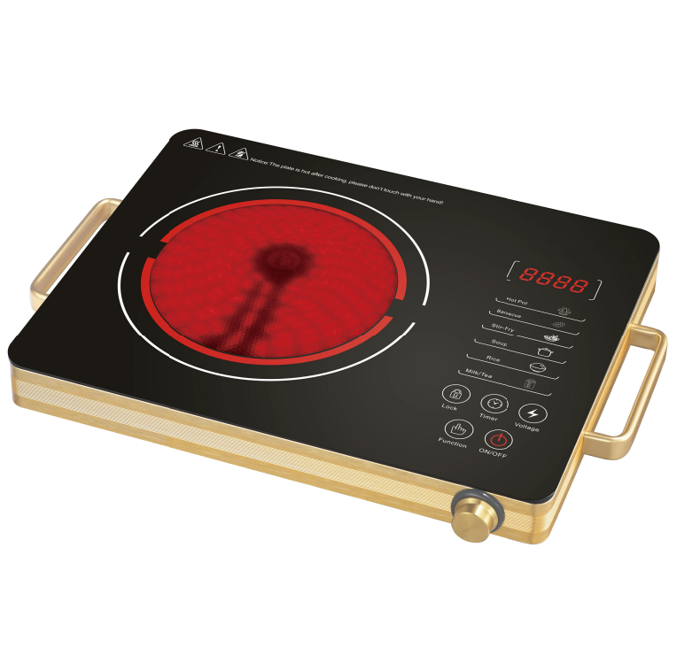 2200W CE LVD CB EMC Approval Infrared Ceramic Highlight Cooker Stove Hob