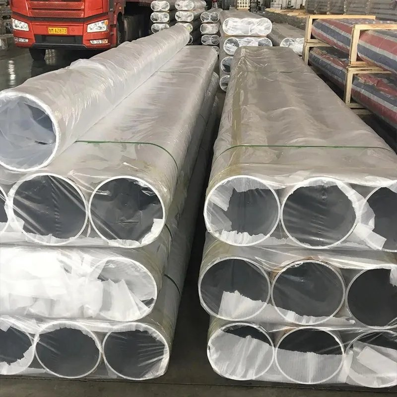AISI 3 Inch 1100 1070 Pure Aluminium 3003 H112 5083 5052 6061 T6 Anodized Surface 6063 6068 2024 Aluminum Tube for Industry