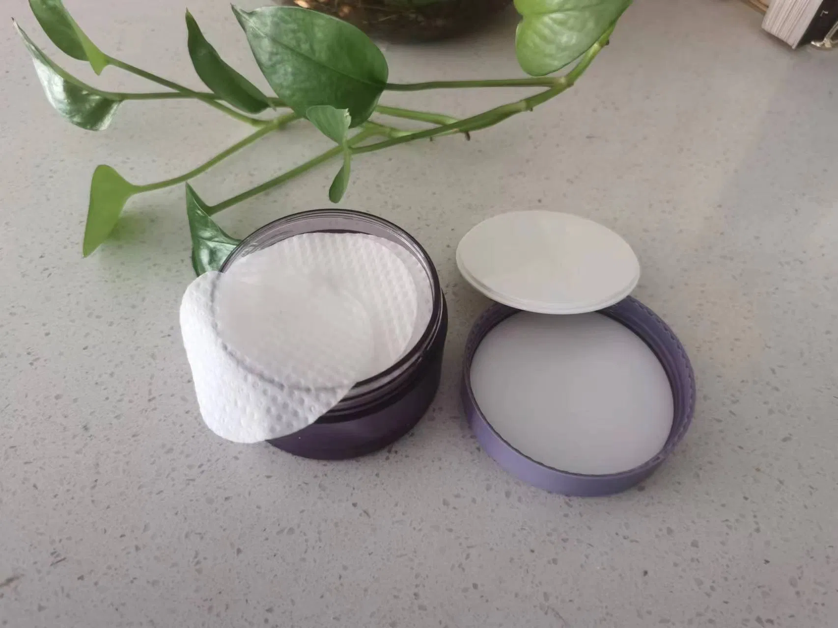 Private Label Wet Facial Make up Cleaning Pads