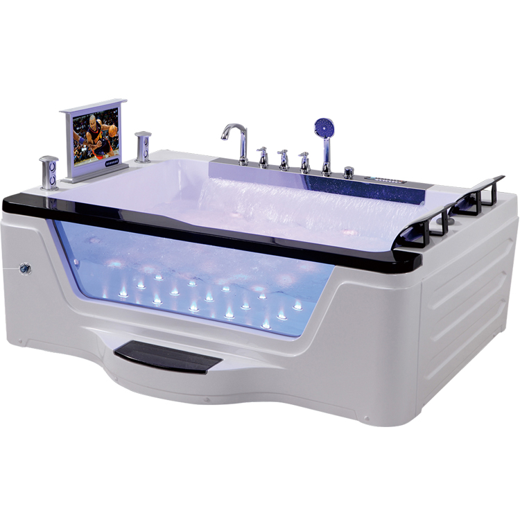 Массажная ванна с подъемным ТВ и сиденьем в стиле Австралия