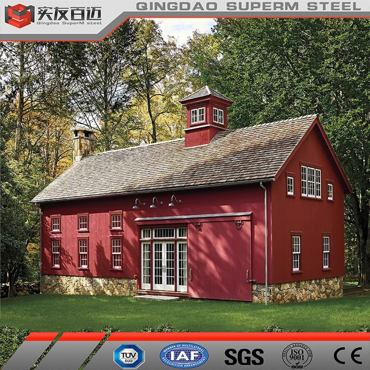 Temoporary Storage Building Warehouse Garage Price Prefab Metal Frame Steel Building Kits Prefabricated Pole Structure Barn with Car Parking Shed