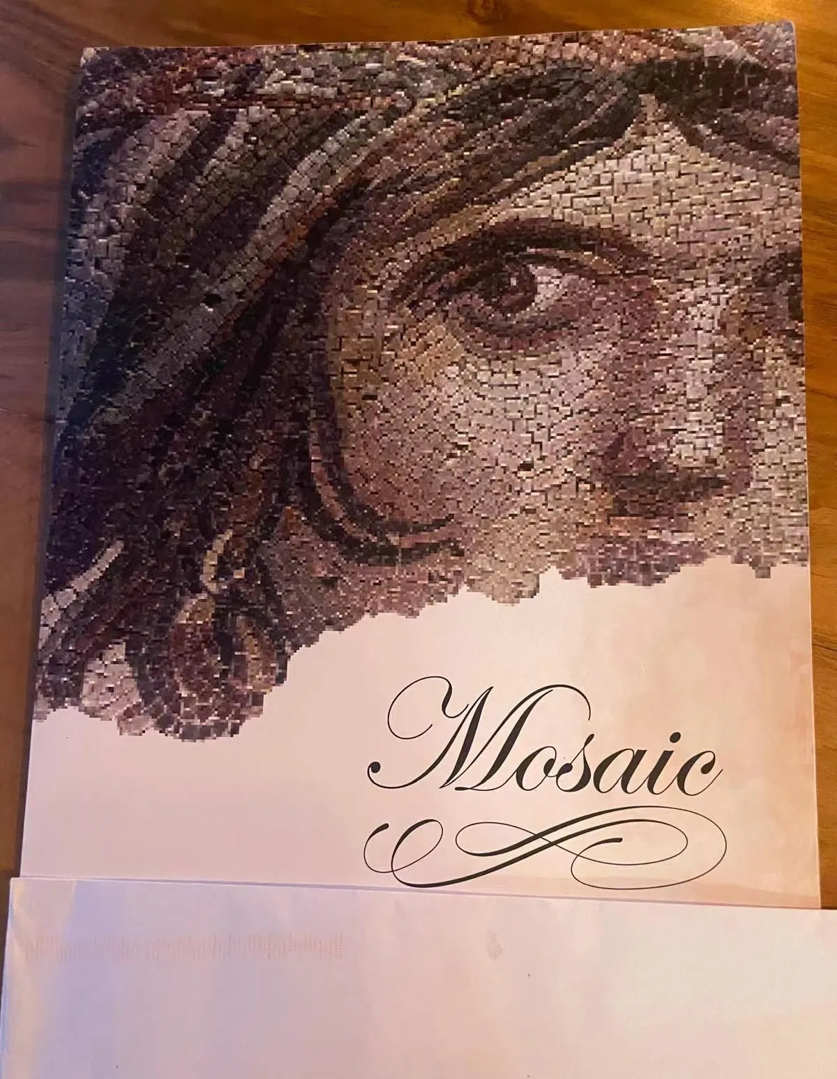 Мраморная мозаика для интерьера