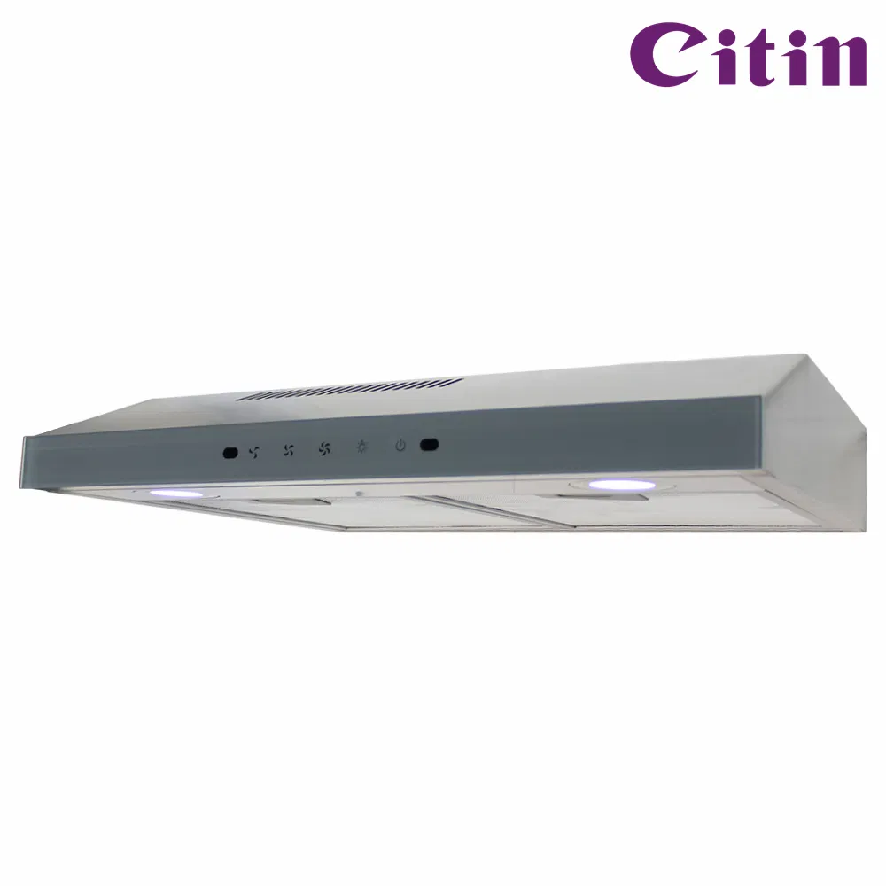 Modern Range Hood with Copper Motor and 480m³ /H Suction Power Cooker Hood