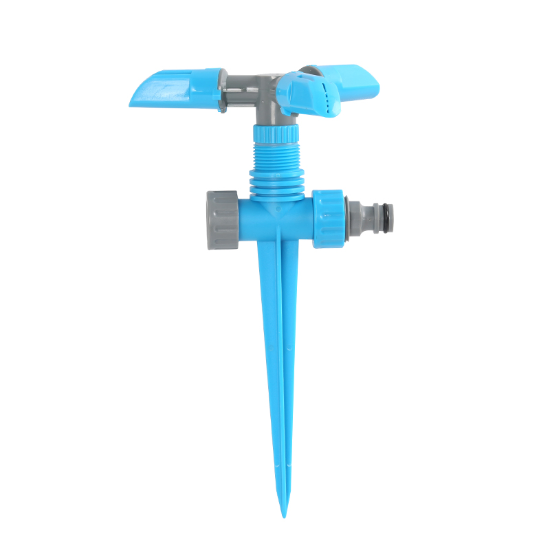 Portable 360 Degrees Rotating Irrigation Garden High Pressure Plastic Impulse Sprinkler for Farm