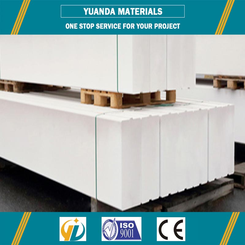 High Quality Autoclaved Aerated Concrete AAC Wall Panel