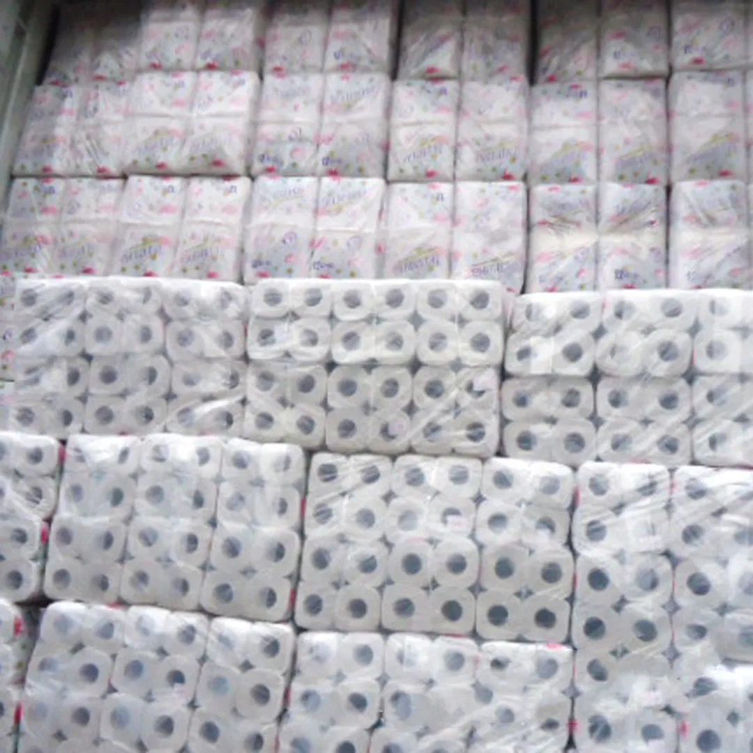 Premier 2/3 Ply Virgin Wood Bamboo Unscented Embossing Jumbo Roll Toilet Bath Tissue Paper with Core
