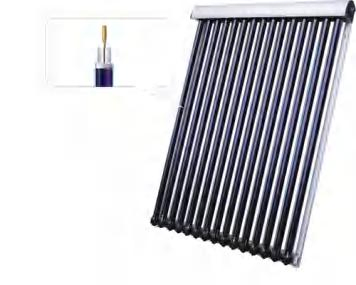300L Pressurized Solar Water Heater with Flat Plate Solar Collectors
