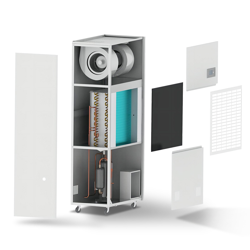 Deshumidificateur Industriel 168L/D Dehumidifier Professional Supplier