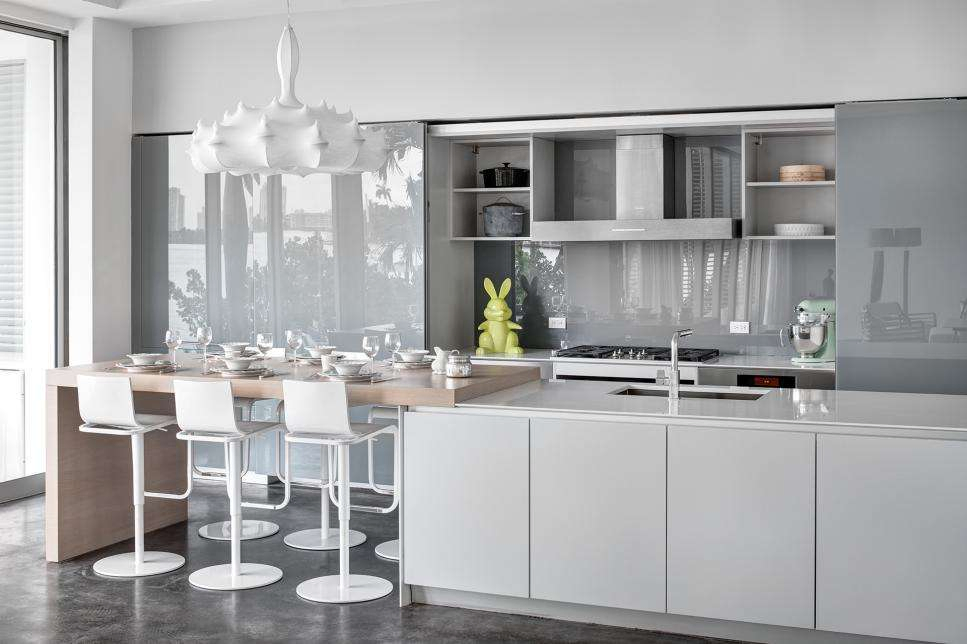 High Glossy Lacquer Home Storage Sales Kitchen Cabinets