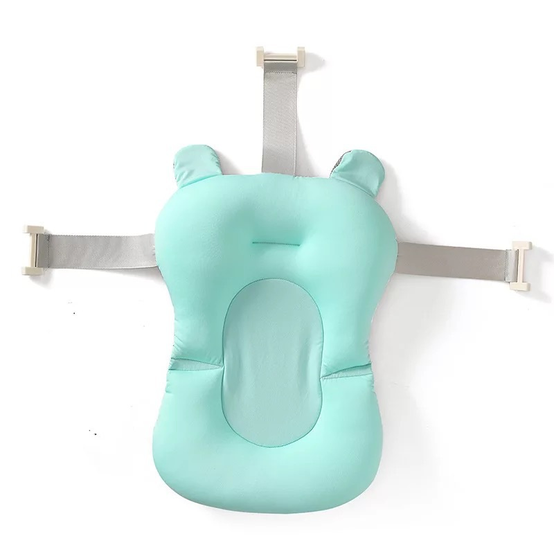 Newborn Bath Anti-Slip Seat Shower Bed Security Guaranteed Baby Bath Cushion