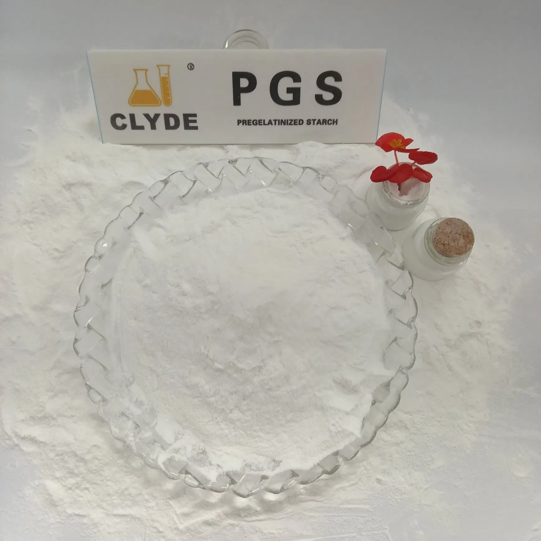 Hot Selling Adhesive Coal Ball Corrugated Cardboard Building Additive Pregelatinized Starch