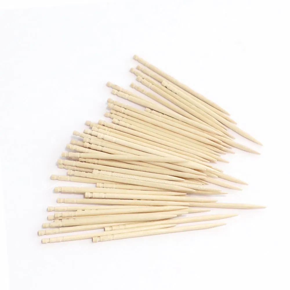 Toothpick China Factory Wholesale Disposable Birch Wooden Toothpick