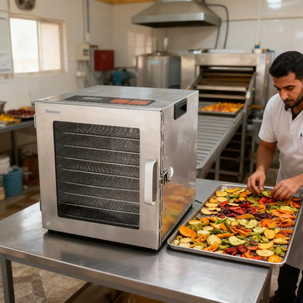 Heavybao Lebanon UAE Oman Middle East Market Electric 8 Layer Food Dryer Dehydrator Machine for Home