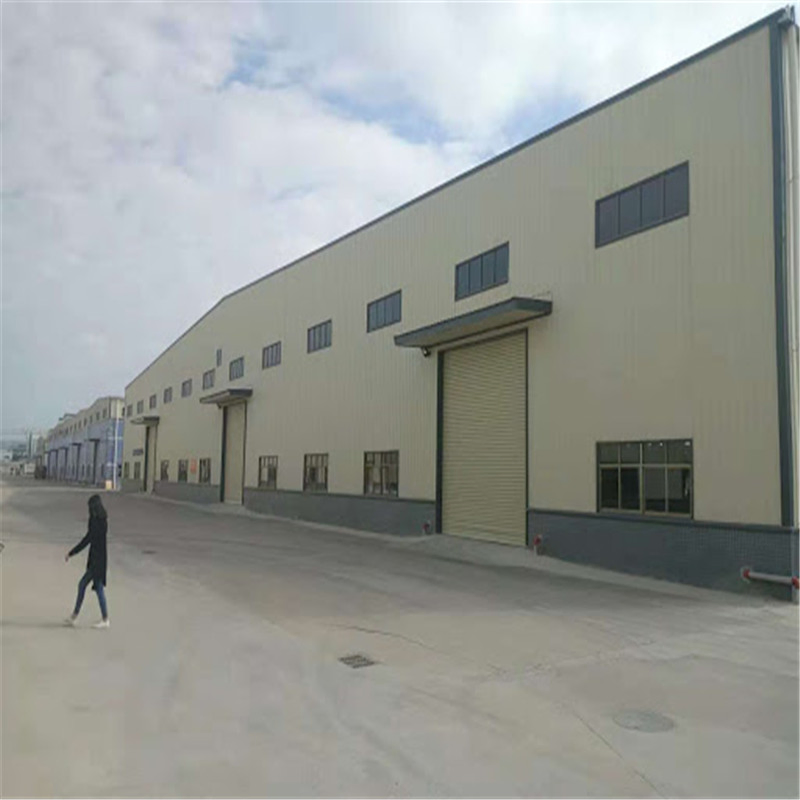 Hot Sale Easily Assemble Technical Factory Steel Workshop with Inspection