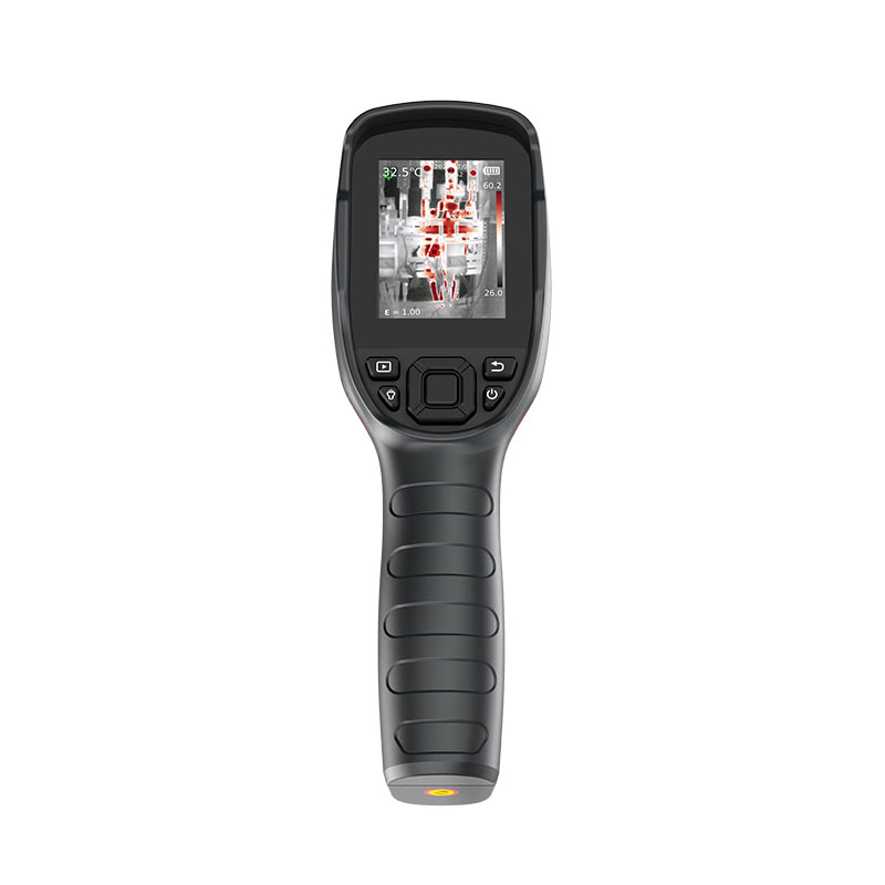 12μm 256×192 Uncooled Handheld Thermal Imager Camera for Temperature Measurement Cx200+